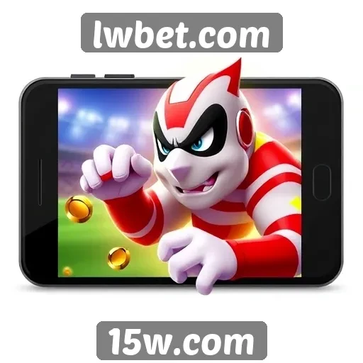 Experiência de jogo móvel no lwbet.com